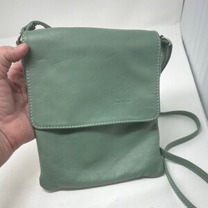 Vera Pelle Leather Crossbody